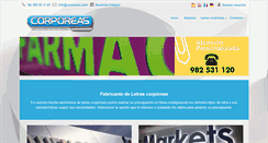Desktop Screenshot of corporeas.com